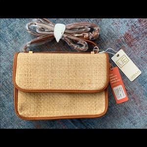 NWT jute purse